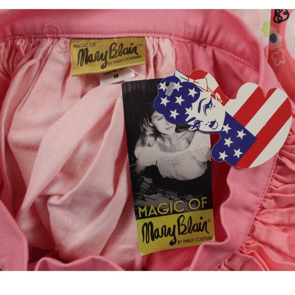 Mary Blair Skirt NWT Pin Up Couture Womens Sz Medium Skirt Swing 50s Style - Picture 3 of 11